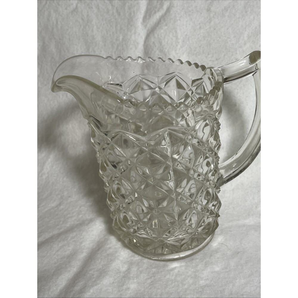 Imperial Glass "LITTLE JEWEL" One Pint Pitcher